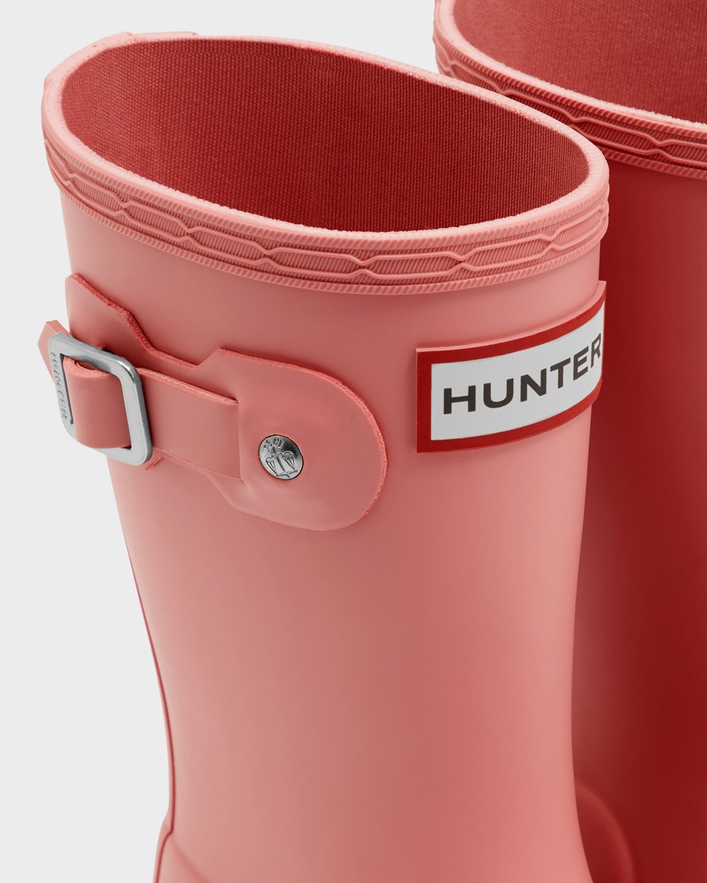 Hunter Original Little Rain Boots - Shop Kids Pink - GJHNCA239